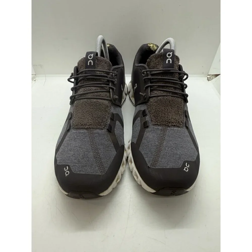 On Cloud Terry Women's Running Shoes Color Pebble Size 9US 40.5EU Purple Sneaker